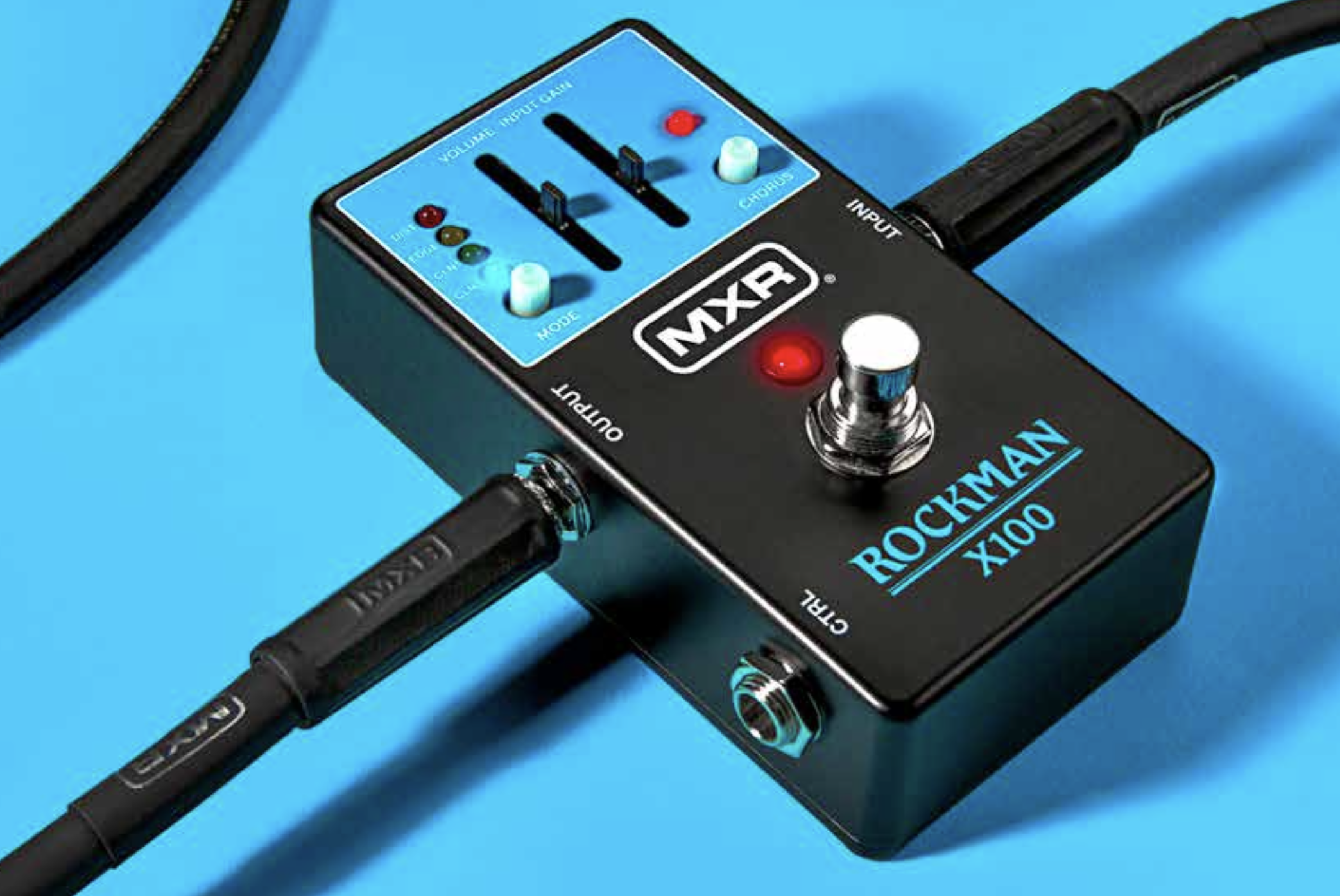 ギター MXR ROCKMAN X100 ANALOG TONE MXR MX100 Rockman X100 Analog Tone Processor « Guitar Effect